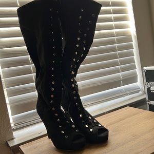 Plus Size Knee High Boots